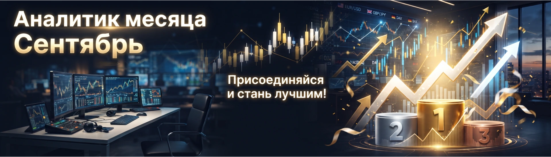 Аналитик месяца. Сентябрь 2026