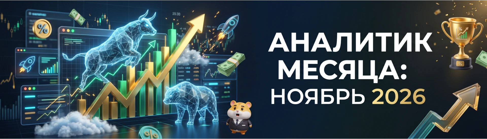 Аналитик месяца ноябрь