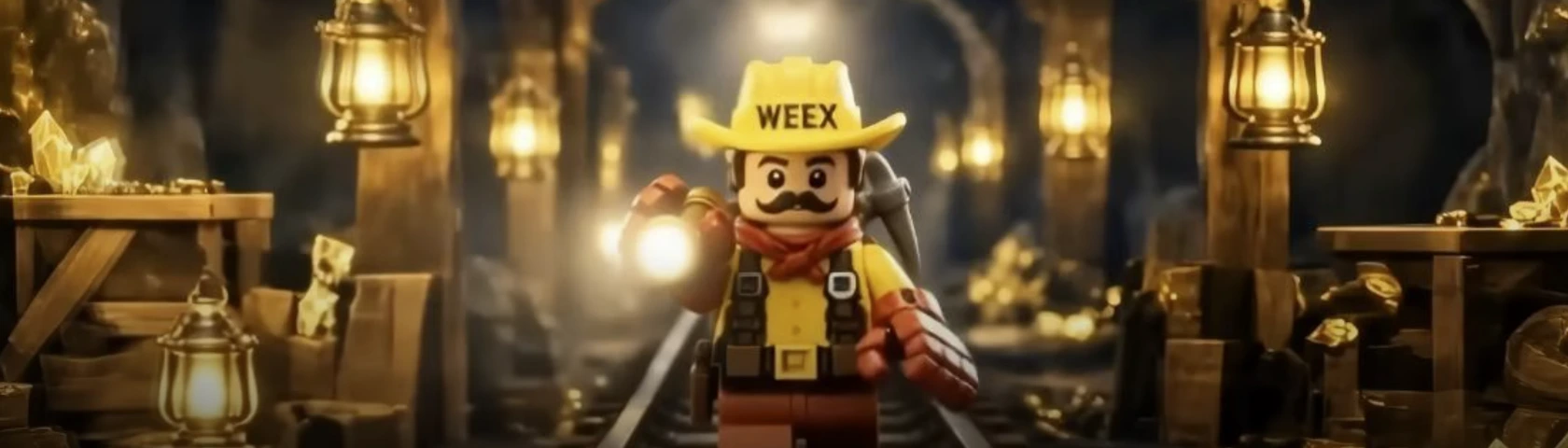 Добавили поддержку биржи WEEX